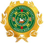 Logo de la Cámara de Representantes de Puerto Rico